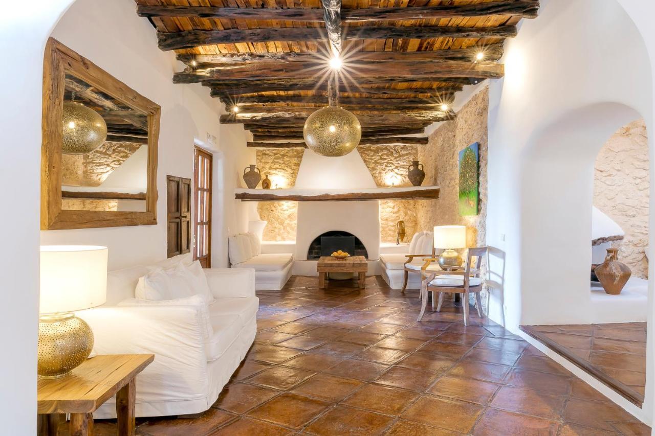 Agroturismo Atzaro Santa Eularia des Riu Exteriér fotografie